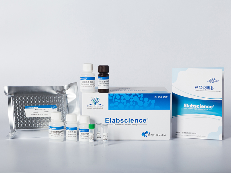 E-EL-H0108c，Elabscience，人γ干扰素(IFN-γ)酶联免疫吸附测定试剂盒