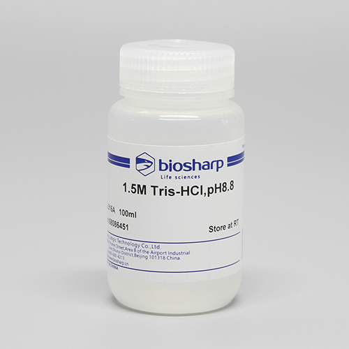 BL516A，Biosharp，1.5M Tris-HCl溶液,pH8.8