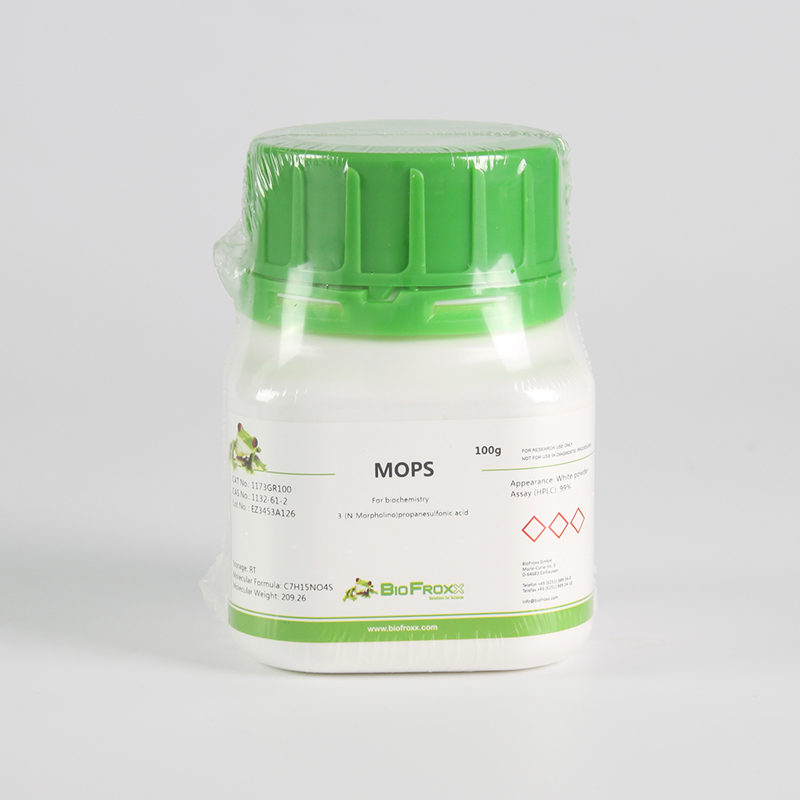 BioFroxx， 1173GR100， 3-(N-吗啡啉)丙磺酸MOPS