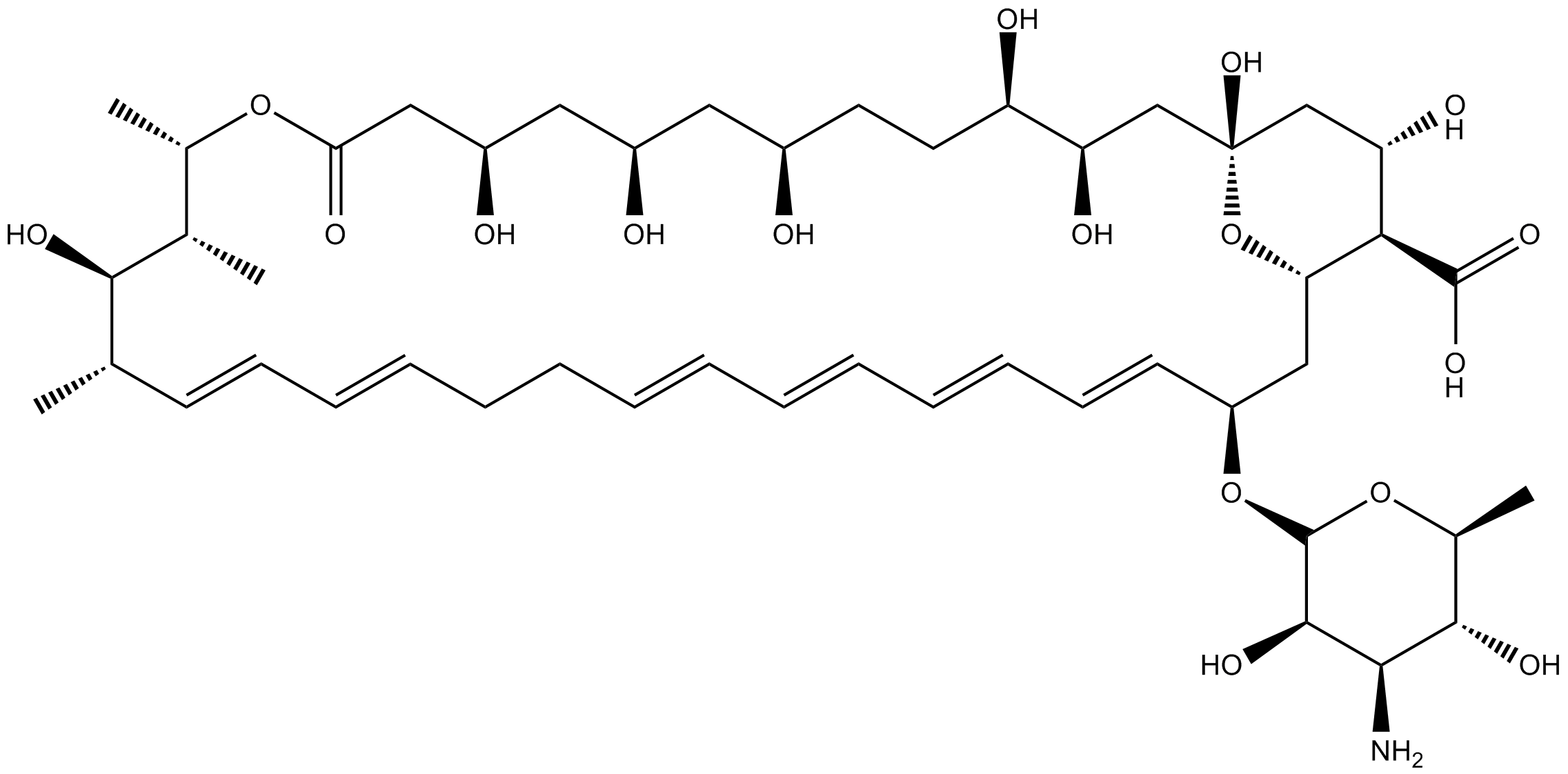 Nystatin (Fungicidin)试剂  GLPBIO