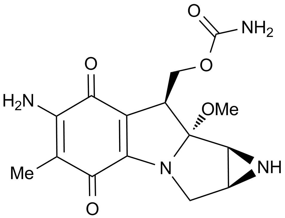 Mitomycin C |  丝裂霉素C  GLPBIO